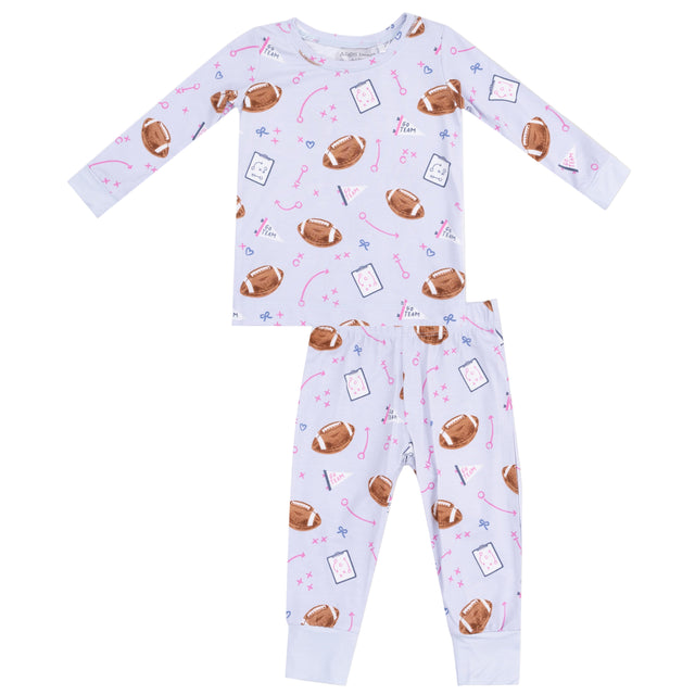 Long Sleeve Loungewear Set - HoneyBug 