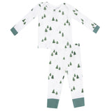 Long Sleeve Loungewear Set - Tiny Forest - HoneyBug 