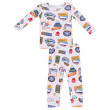 Long Sleeve Loungewear Set - HoneyBug 