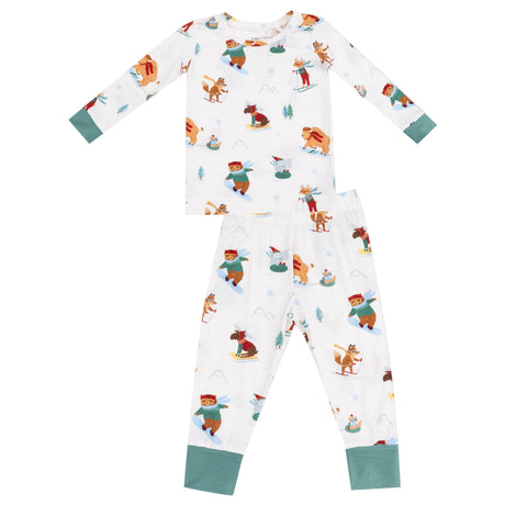 Long Sleeve Loungewear Set - HoneyBug 