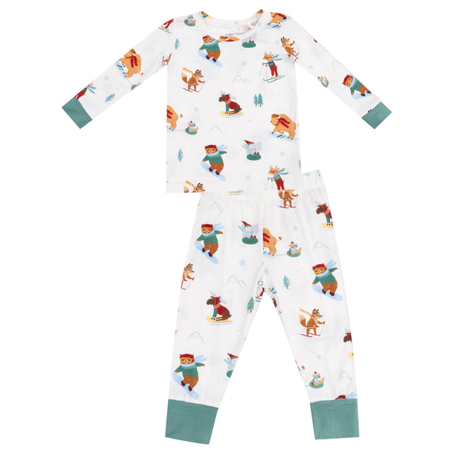 Long Sleeve Loungewear Set - HoneyBug 