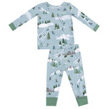 Long Sleeve Loungewear Set - HoneyBug 