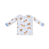 Long Sleeve Loungewear Set - HoneyBug 