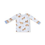 Long Sleeve Loungewear Set - HoneyBug 