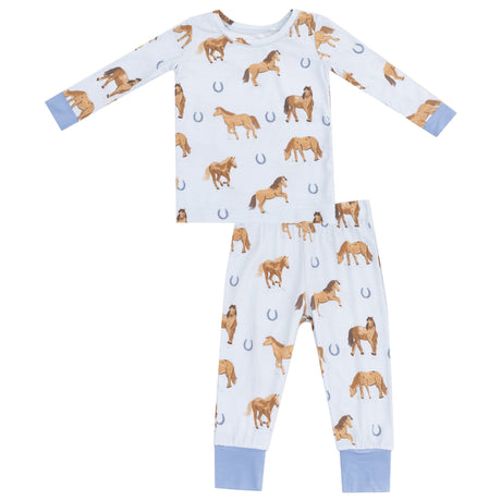 Long Sleeve Loungewear Set - HoneyBug 