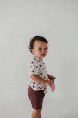 Boy's Short Sleeve Tee - HoneyBug 