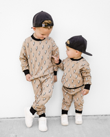 Jogger Set | Lightning Bolt - HoneyBug 