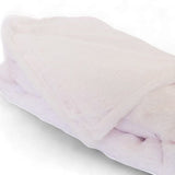 Luxury Borderless Blanket - Pink