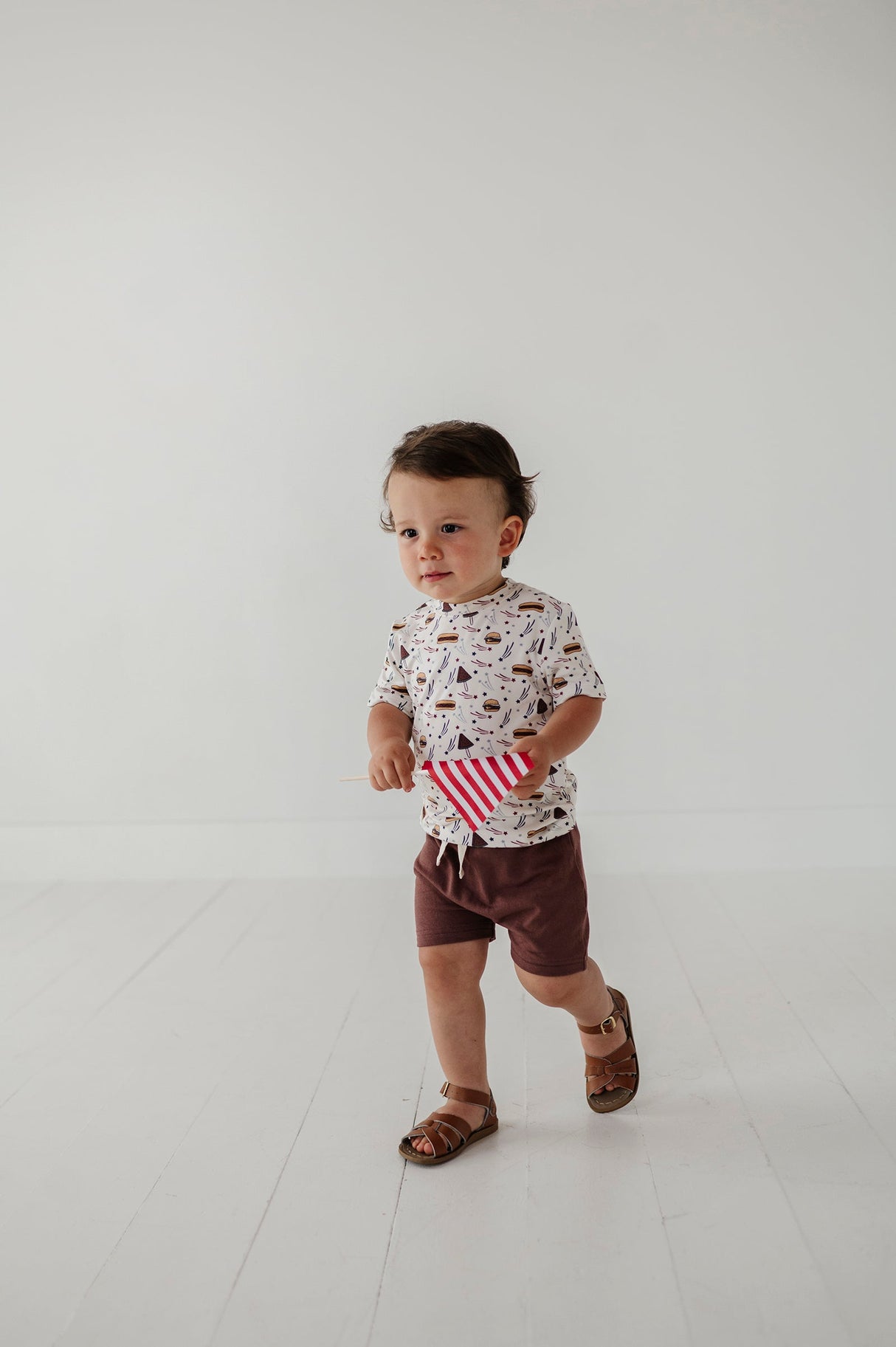 Boy's Short Sleeve Tee - HoneyBug 