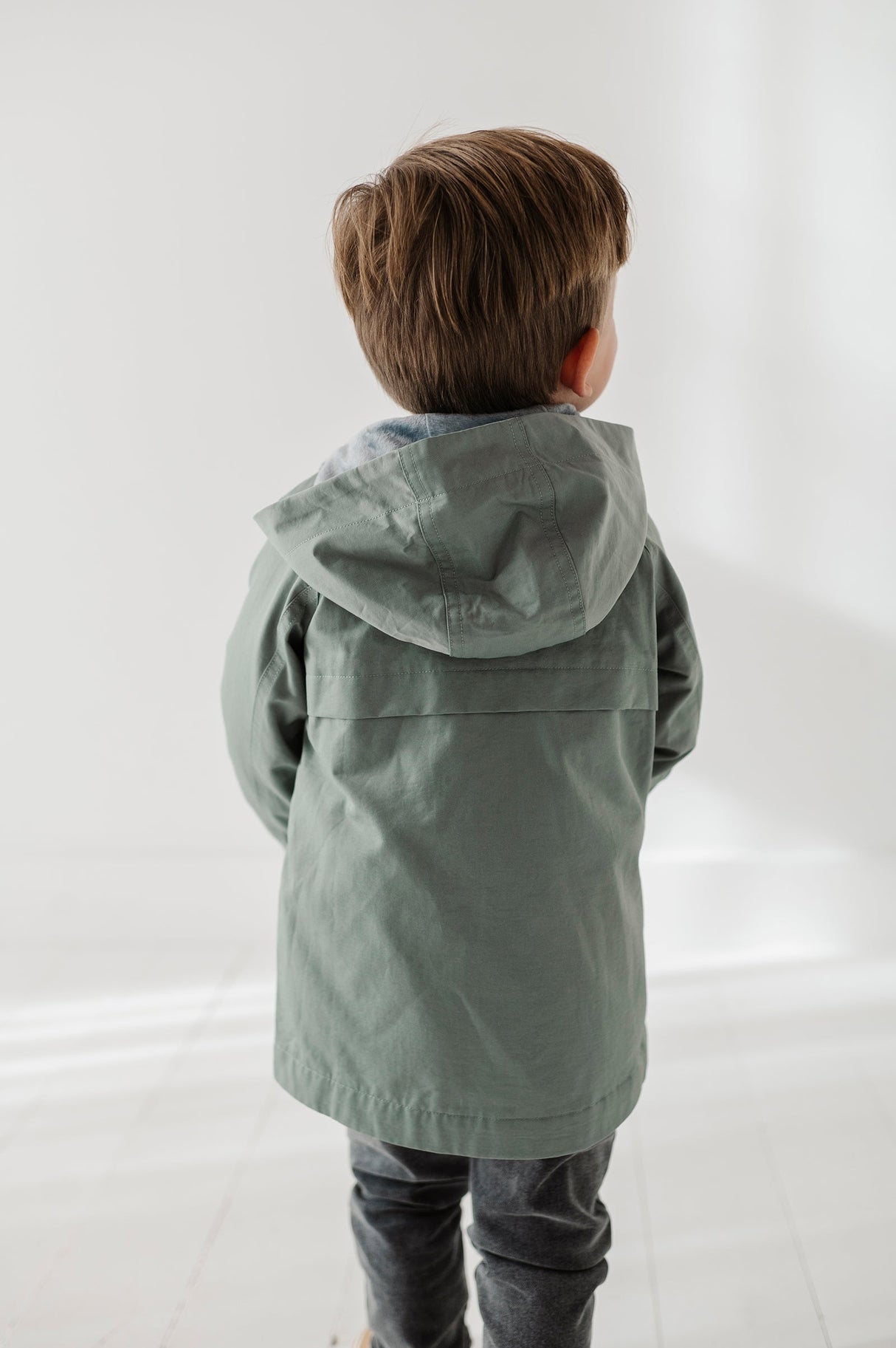 Cotton Jacket - HoneyBug 