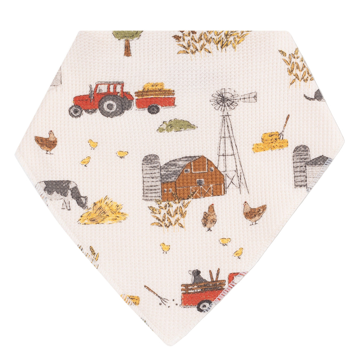 Bandana Bib - Hay Farmer - HoneyBug 
