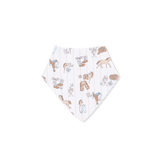 Cowboy Nursery -  2 Way Zipper Footie, Bandana Bib, & Swaddle Blanket Set