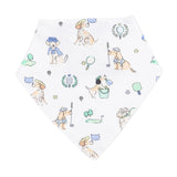 Country Club Dogs Neutral - Bandana Bib