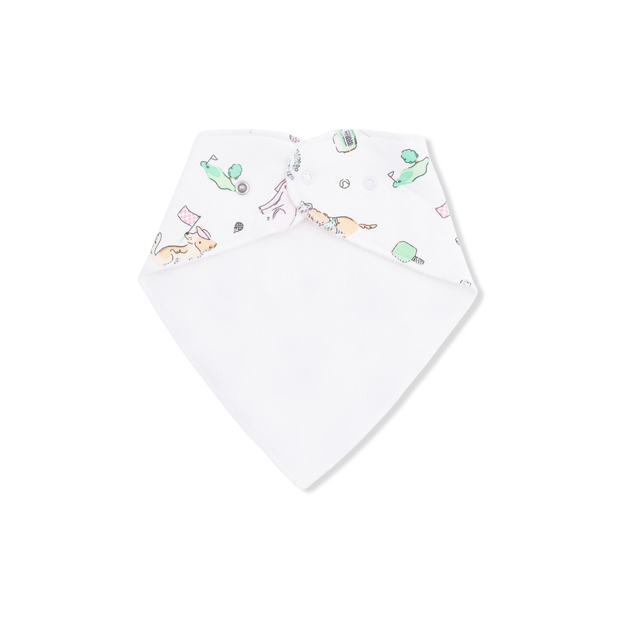 Country Club Dogs Pink - Bandana Bib