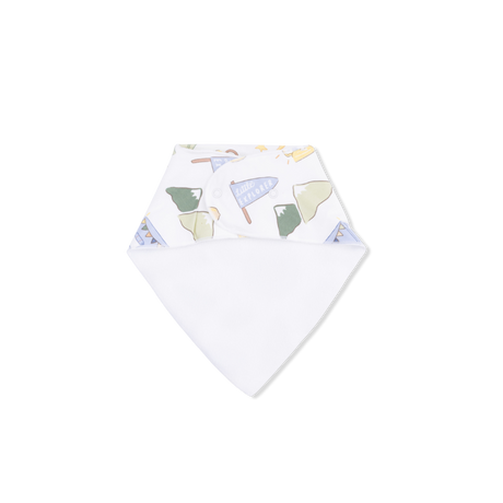 Camping Blue - Bandana Bib