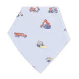 Construction Vehicles - Bandana Bib