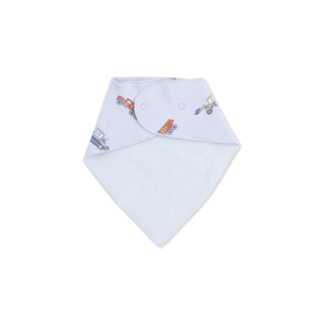 Construction Vehicles - Bandana Bib