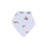 Construction Vehicles - Convertible Romper & Bandana Bib Set