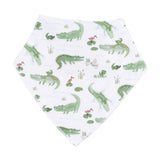 Crayon Alligators - Bandana Bib