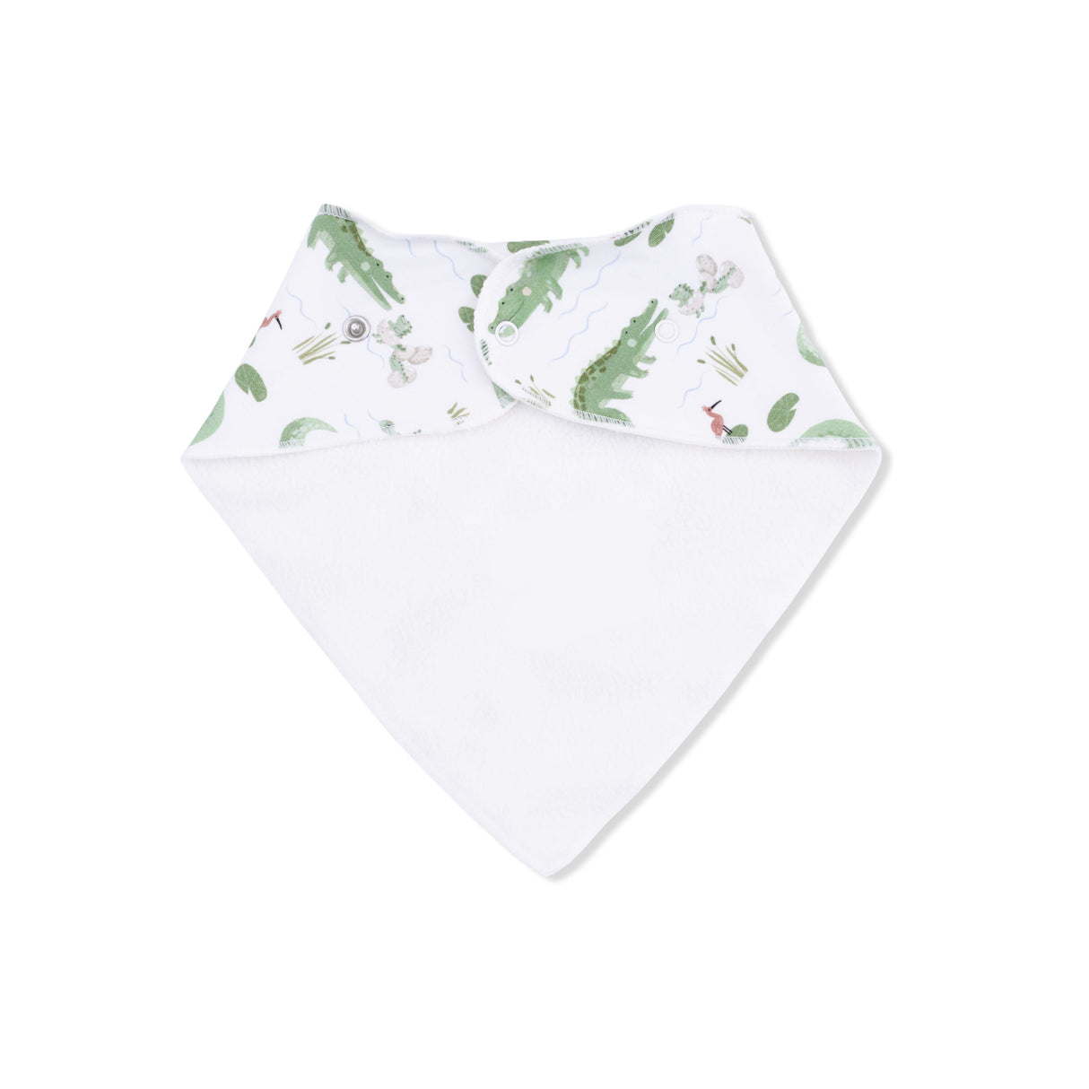 Crayon Alligators - Bandana Bib