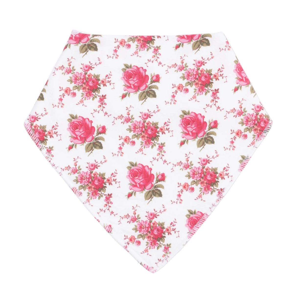 Elegant Roses - Bandana Bib