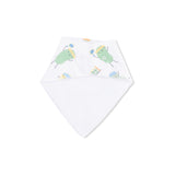 Pickles Playing Pickleball - Bandana Bib