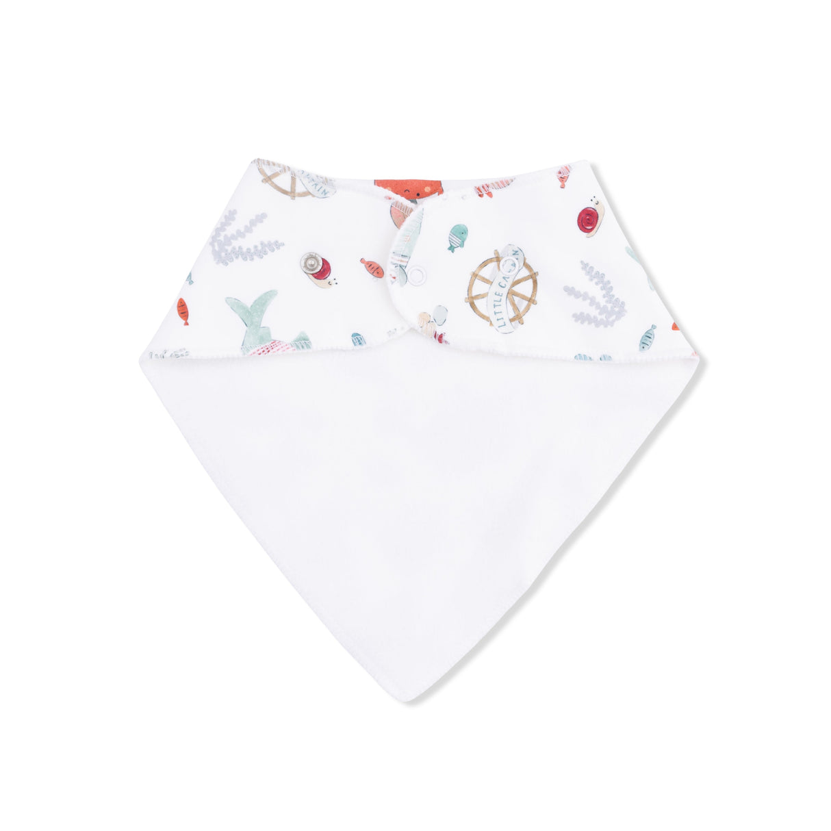 Sailor Sea Creatures - Bandana Bib