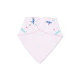 Vintage Golf Carts Pink - Bandana Bib