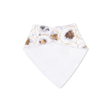 Farm Animals Rope Cameos Uni - Bandana Bib