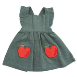 Pinafore Dress and Bloomer - HoneyBug 
