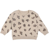 Organic Fleece Sweatshirt - Posy - HoneyBug 