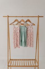 Henley Tank Dress - HoneyBug 