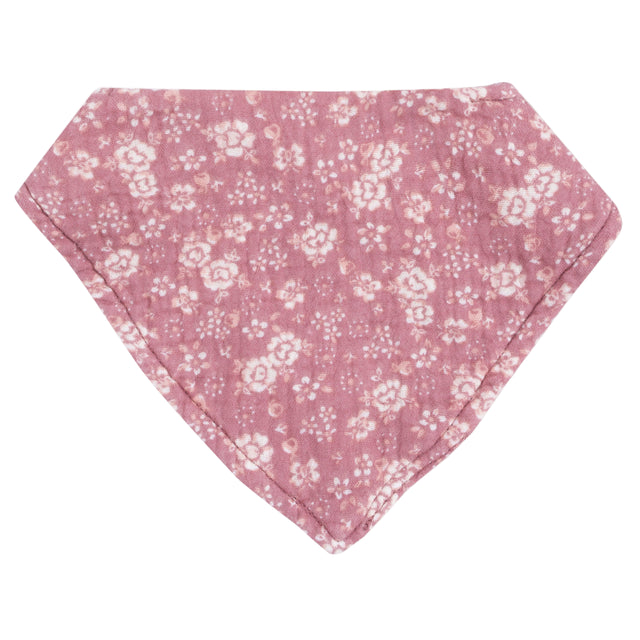 Bandana Bib - Bandana Floral - HoneyBug 