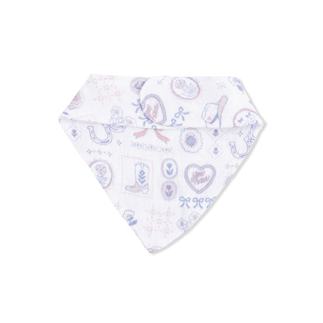 Country Western Heirlooms - Bandana Bib