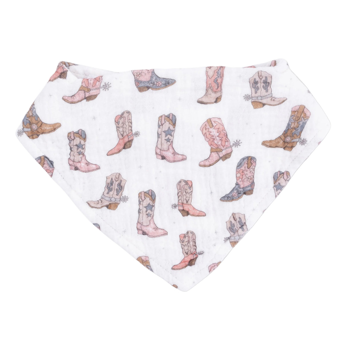 Cowgirl Boots - Bandana Bib