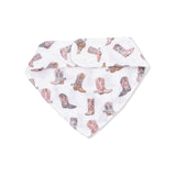 Cowgirl Boots - Bandana Bib