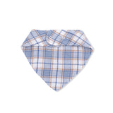 Western Boot Plaid - Bandana Bib