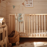 Moon Lovey Blanket - Blush - HoneyBug 