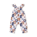 Smocked Overall Set - HoneyBug 