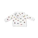 Zip Hoodie and Jogger Set - HoneyBug 