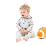 Zip Hoodie and Jogger Set - Football Field Goal - HoneyBug 