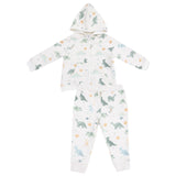 Zip Hoodie and Jogger Set - HoneyBug 