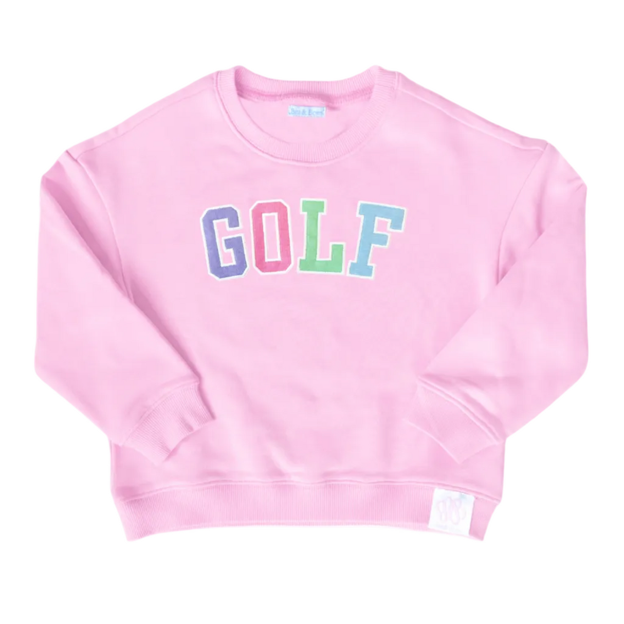 Golf Sweatshirt, Pink