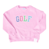 Golf Sweatshirt, Pink