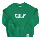 Golf Sweatshirt, Green