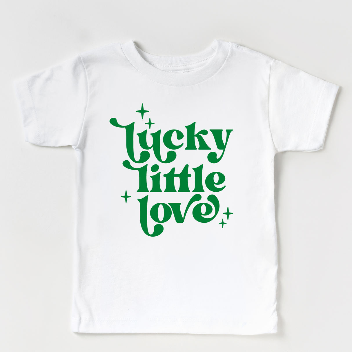 Lucky Little Love St Patrick's Day Shirt