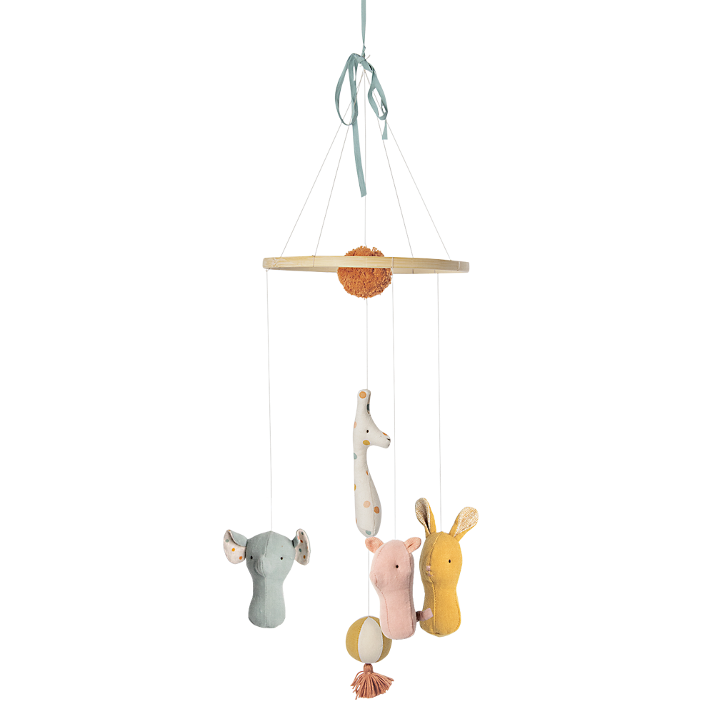 Lullaby Friends - Mobile - HoneyBug 