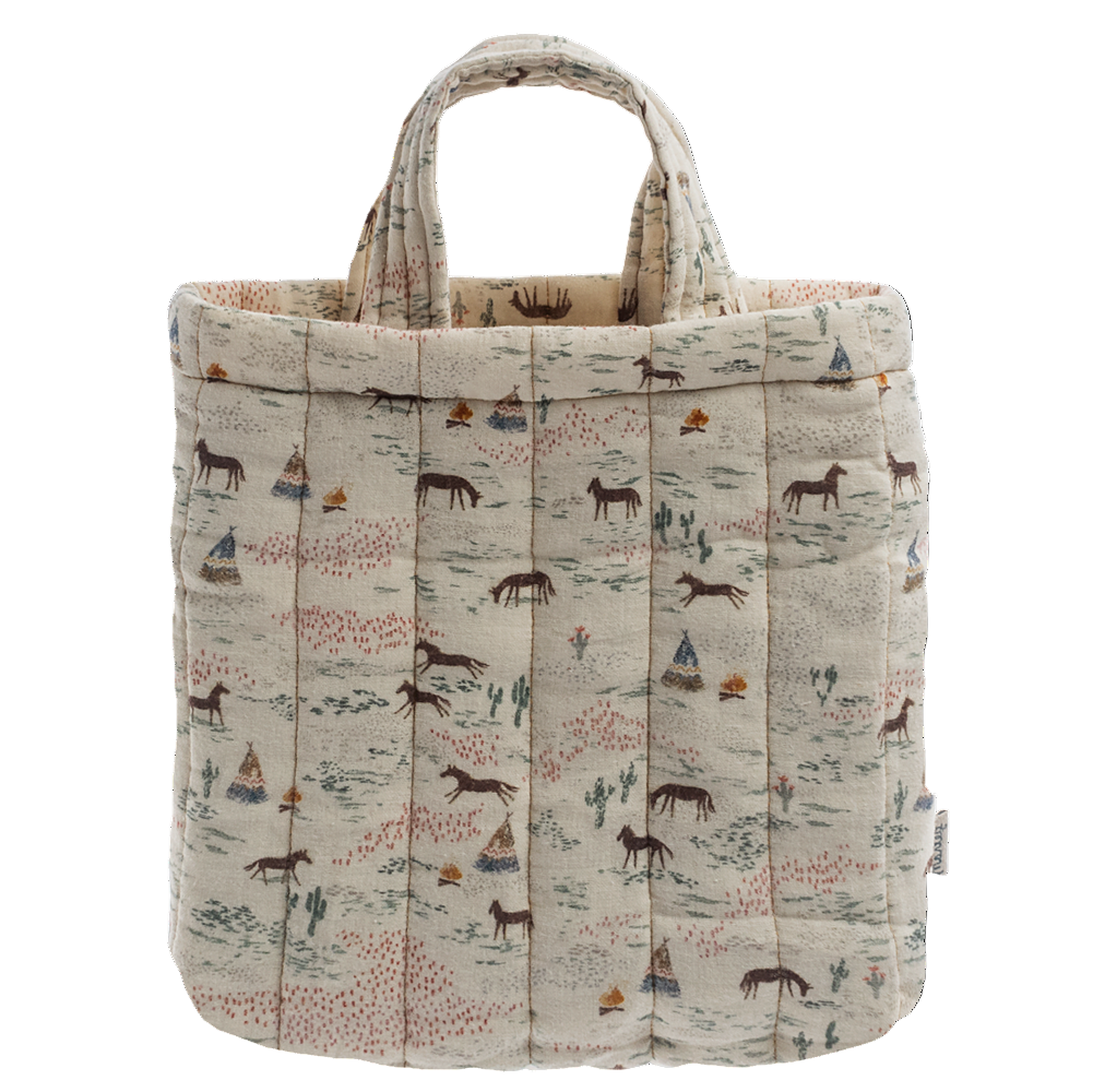 Tote Bag - Happy Horse - HoneyBug 