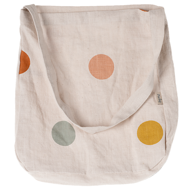 Tote Bag - Multi Dots - One Strap - HoneyBug 