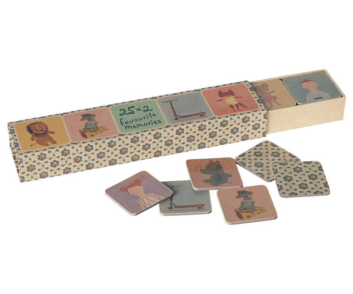 Memory Game - 50 pcs - HoneyBug 